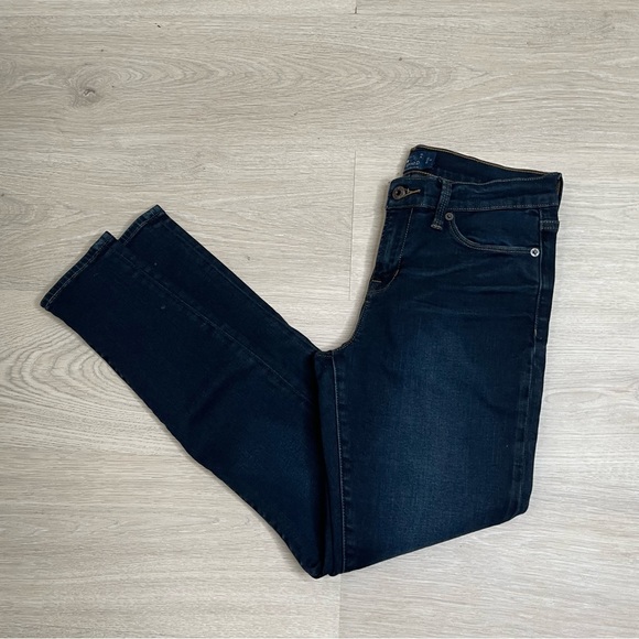 Lucky Brand Denim - Lucky 🍀 Brand Brooke Skinny Jeans Womens Size 6 Blue in Color
